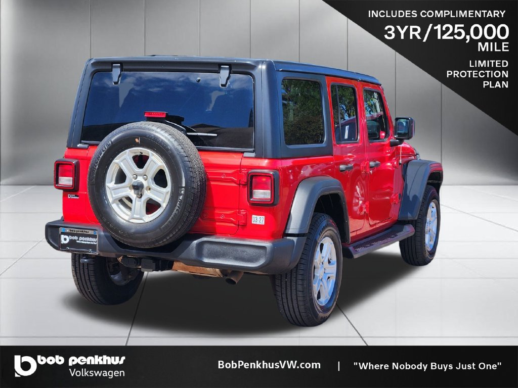 Used 2023 Jeep Wrangler Unlimited Sport AWD/4WD image 19