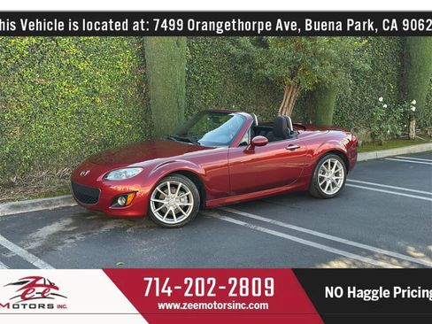Used 2012 MAZDA MX-5 Miata Touring image 12