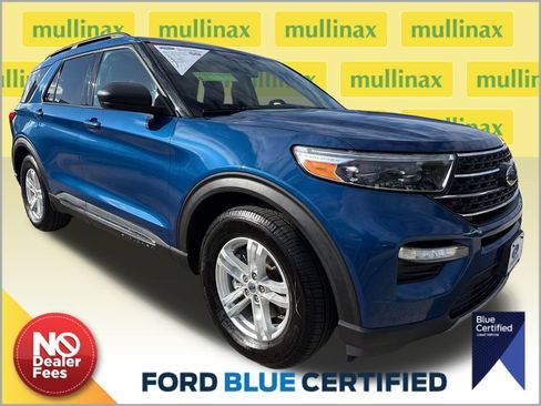 Certified 2020 Ford Explorer XLT w/ Equipment Group 202A image 1