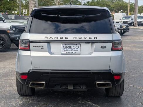 Used 2021 Land Rover Range Rover Sport HSE Silver Edition AWD/4WD image 6