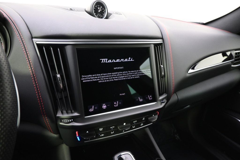 Used 2024 Maserati Levante Modena Ultima AWD/4WD image 32