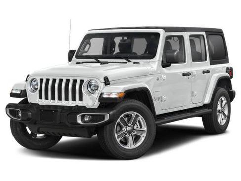 Used 2023 Jeep Wrangler Unlimited Sahara w/ Cold Weather Group AWD/4WD image 1