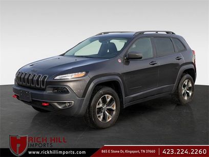 Used 2016 Jeep Cherokee Trailhawk