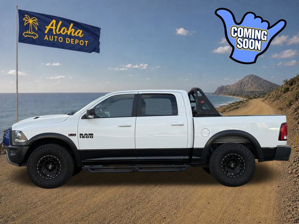 Used 2017 RAM 1500 Rebel w/ Luxury Group AWD/4WD image 2