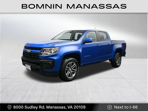 Used 2021 Chevrolet Colorado W/T w/ Custom Special Edition image 1