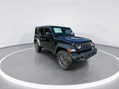 New 2026 Jeep Wrangler Unlimited Sport