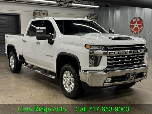 Used 2020 Chevrolet Silverado 2500 LTZ w/ LTZ Plus Package image 1