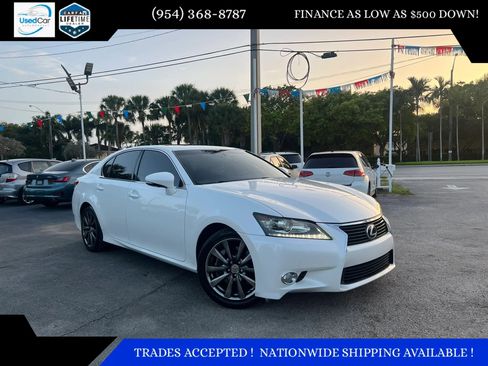 Used 2015 Lexus GS 350 RWD image 1