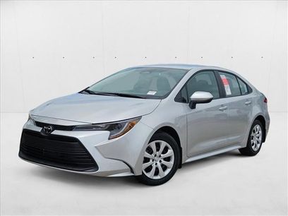 New 2025 Toyota Corolla LE