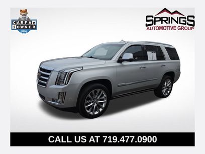 Used 2018 Cadillac Escalade Premium Luxury