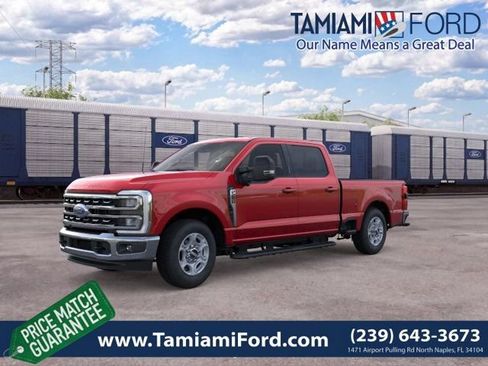 New 2026 Ford F250 XLT w/ XLT Premium Package RWD image 1