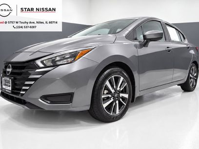 Certified 2025 Nissan Versa SV w/ Trunk Package