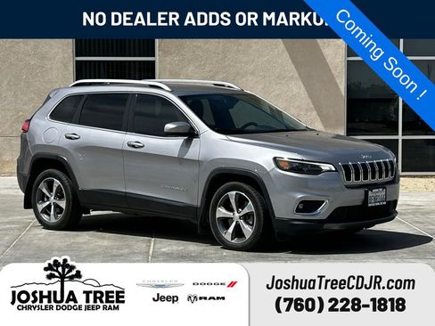 Used 2019 Jeep Cherokee Limited image 1
