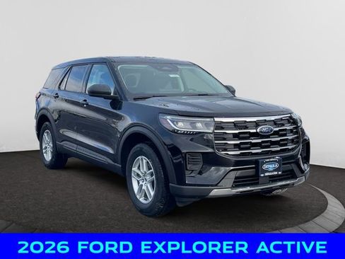 New 2026 Ford Explorer Active image 7