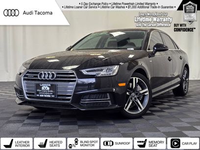 Used 2018 Audi A4 2.0T Premium Plus w/ Premium Plus Package