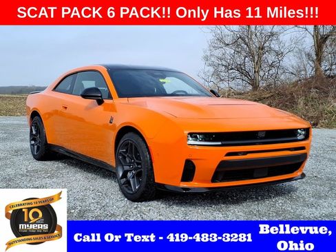 Used 2026 Dodge Charger Scat Pack w/ Blacktop Package AWD/4WD image 1