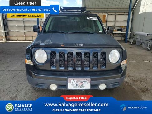 Used 2016 Jeep Patriot Sport w/ Power Value Group FWD image 7