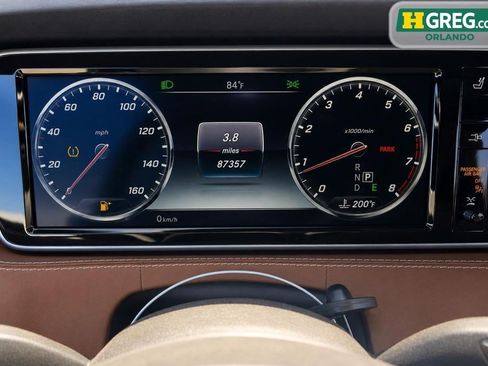 Used 2017 Mercedes-Benz S 550 Cabriolet image 13