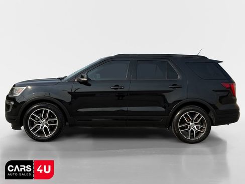 Used 2019 Ford Explorer Sport w/ Ford Safe & Smart Package AWD/4WD image 4