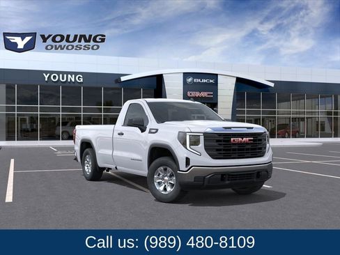 New 2026 GMC Sierra 1500 Pro w/ Pro Value Package AWD/4WD image 1