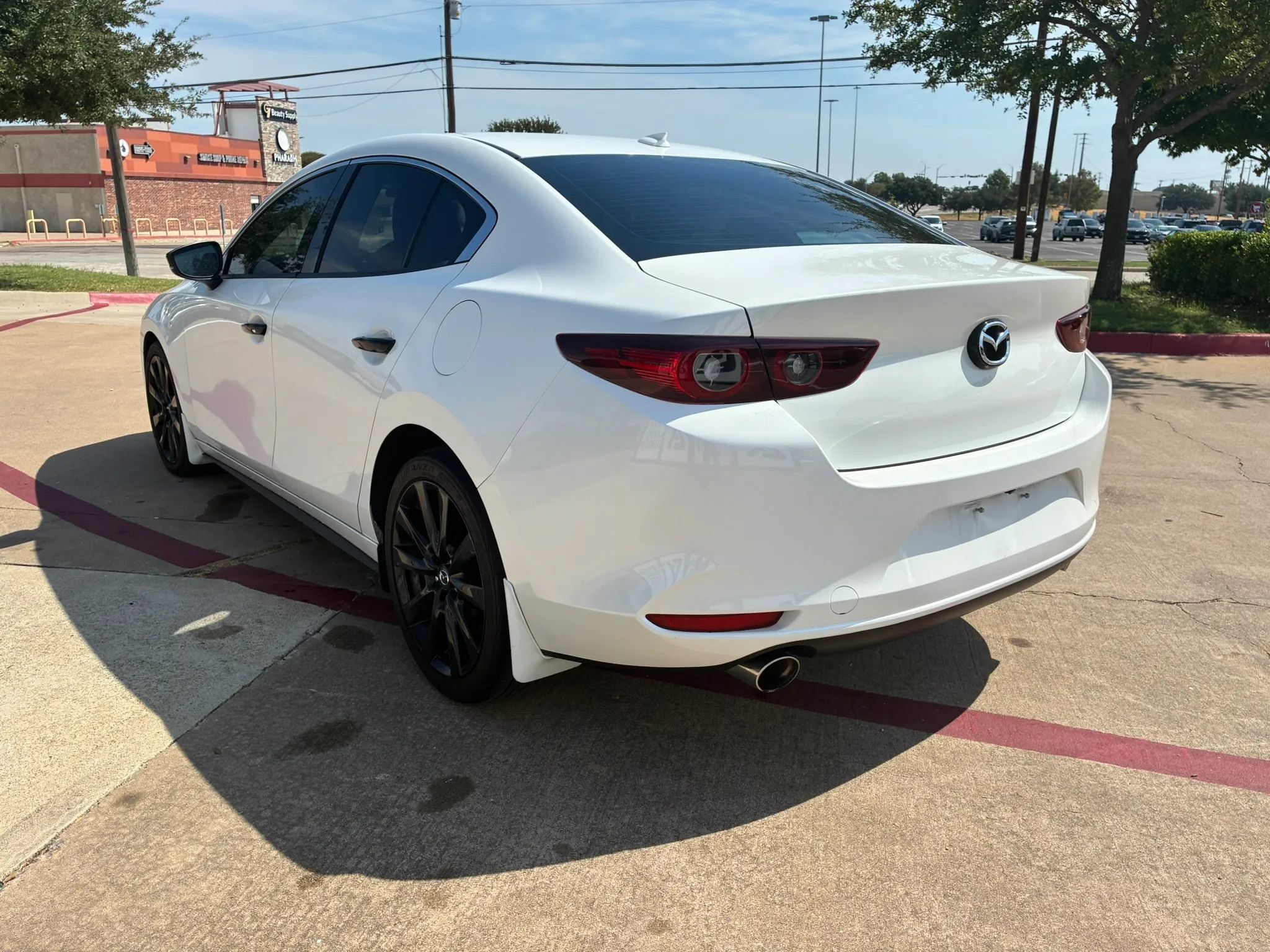 Used 2022 MAZDA MAZDA3 s AWD/4WD image 5