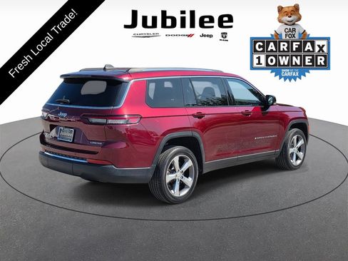 Used 2021 Jeep Grand Cherokee L Limited AWD/4WD image 5