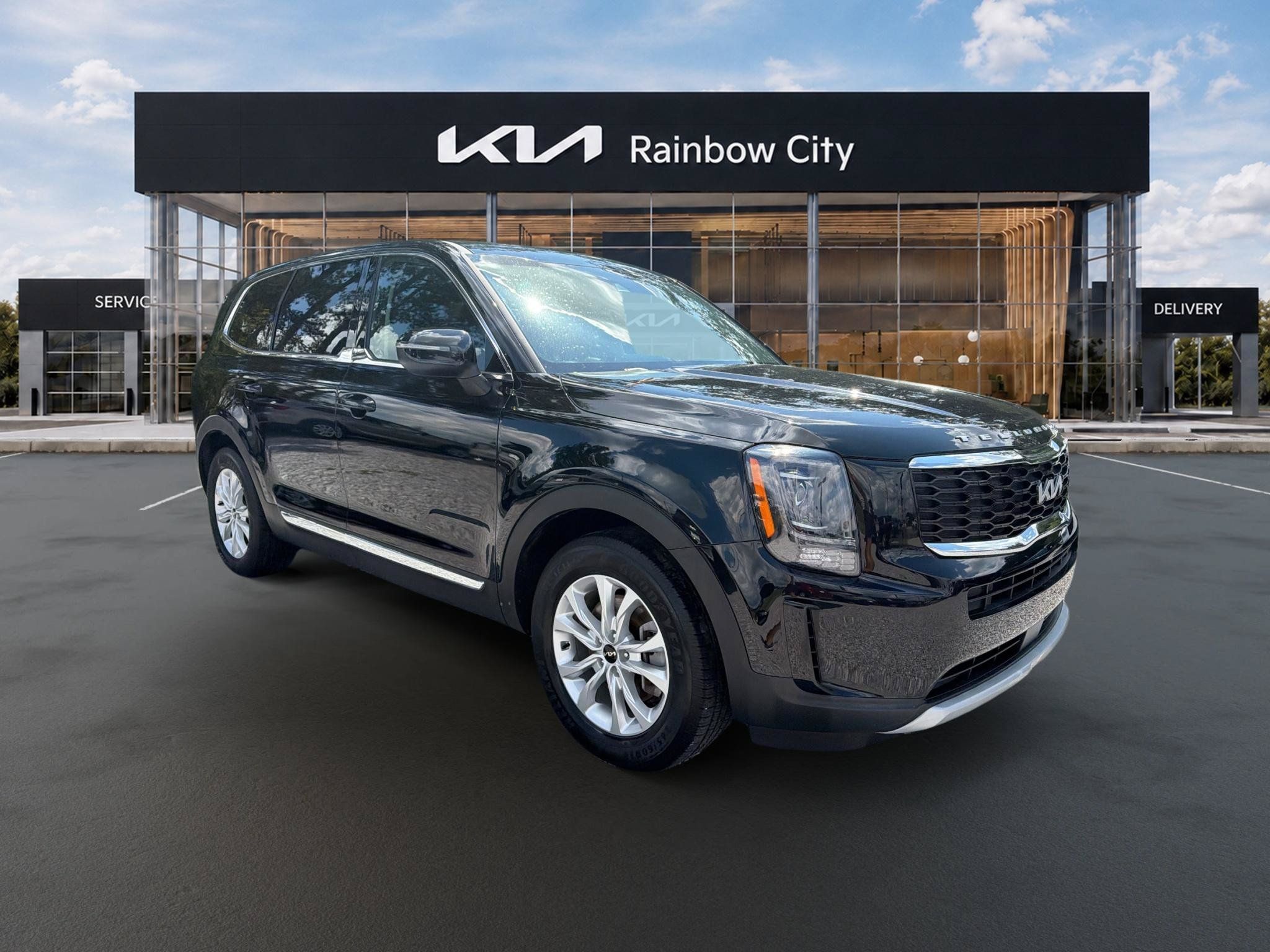 Used 2022 Kia Telluride LX FWD image 3