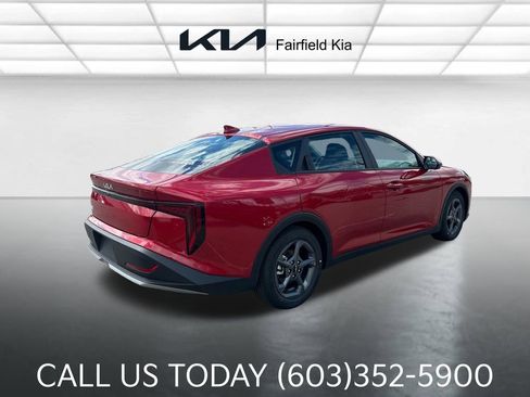 New 2025 Kia K4 LXS FWD image 5