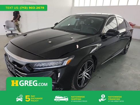 Used 2022 Honda Accord Touring image 1