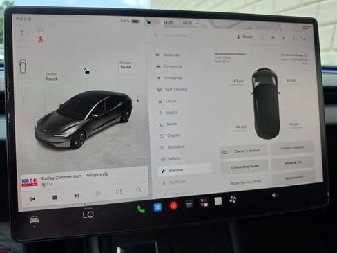 Used 2025 Tesla Model 3 Long Range RWD image 55
