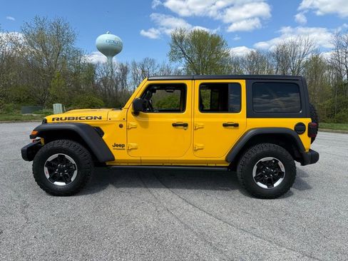 Used 2021 Jeep Wrangler Unlimited Rubicon w/ Dual Top Group image 25