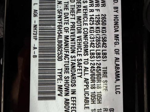 Used 2020 Honda Pilot EX-L image 31