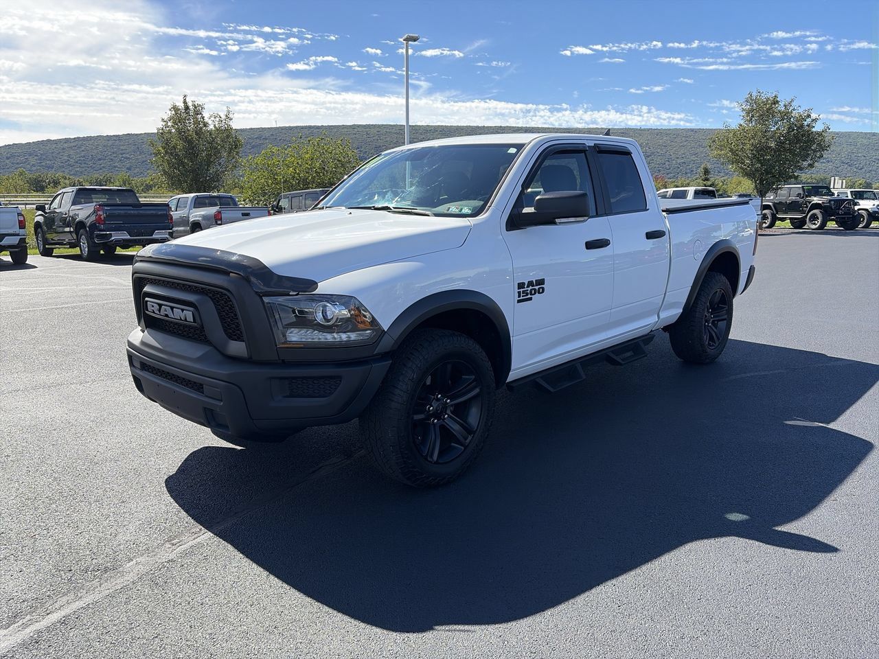 Used 2021 RAM 1500 Warlock w/ Luxury Group AWD/4WD image 3