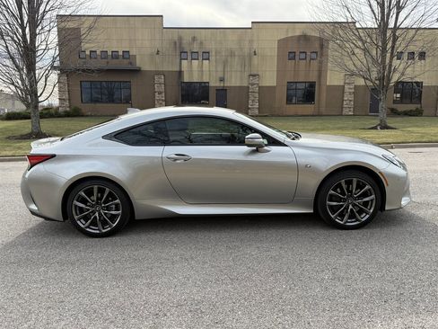 Used 2021 Lexus RC 350 F Sport image 5