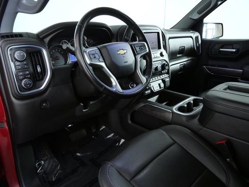 Used 2021 Chevrolet Silverado 1500 LTZ w/ Z71 Off-Road Package AWD/4WD image 12