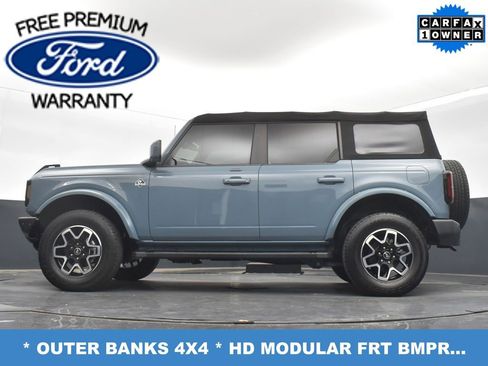 Used 2022 Ford Bronco Outer Banks image 23
