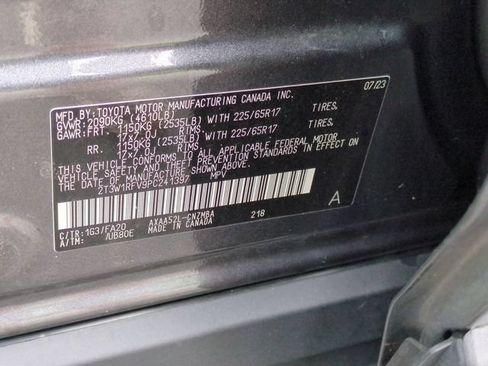 Used 2023 Toyota RAV4 XLE w/ Convenience Package FWD image 36
