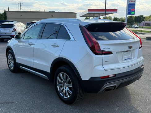 Used 2020 Cadillac XT4 Premium Luxury w/ Cold Weather Package AWD/4WD image 7