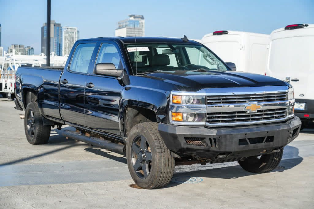 Used 2015 Chevrolet Silverado 2500 W/T RWD image 5