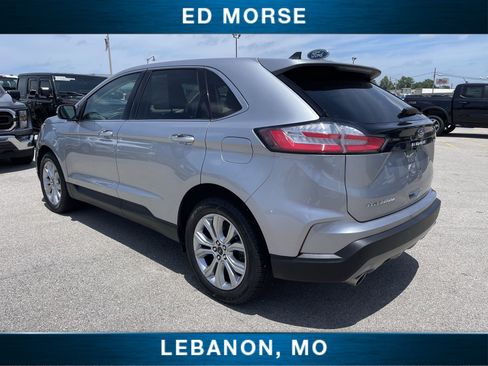 Certified 2023 Ford Edge Titanium w/ Cargo Accessory Package AWD/4WD image 6
