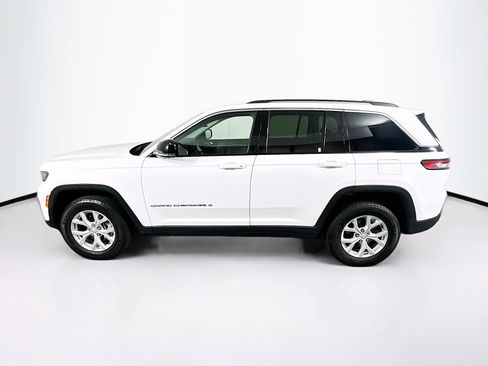 Used 2023 Jeep Grand Cherokee Limited w/ Luxury Tech Group II RWD image 4