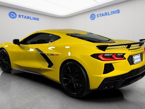 Certified 2025 Chevrolet Corvette Stingray Coupe w/ Z51 Performance Package RWD image 5
