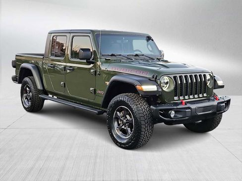 Used 2021 Jeep Gladiator Rubicon image 2