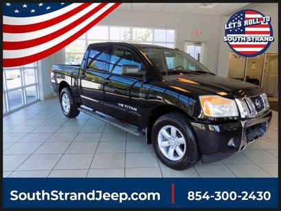 Used 2014 Nissan Titan SV w/ SV Value Truck Package