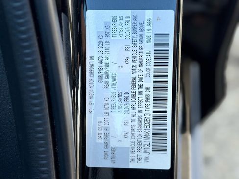 Used 2019 MAZDA MAZDA6 Touring image 26