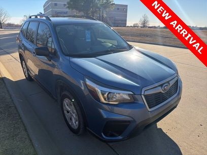 Used 2019 Subaru Forester w/ Alloy Wheel Package