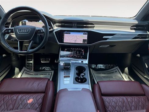 Used 2021 Audi S6 Prestige w/ Prestige Package AWD/4WD image 12