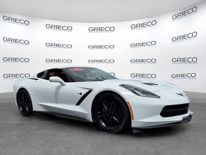 Used 2019 Chevrolet Corvette Stingray Coupe w/ Carbon Flash Badge Package