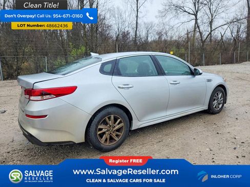 Used 2019 Kia Optima LX image 4