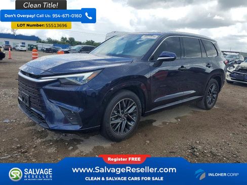 Used 2024 Lexus TX 350 FWD w/ Technology Package image 1